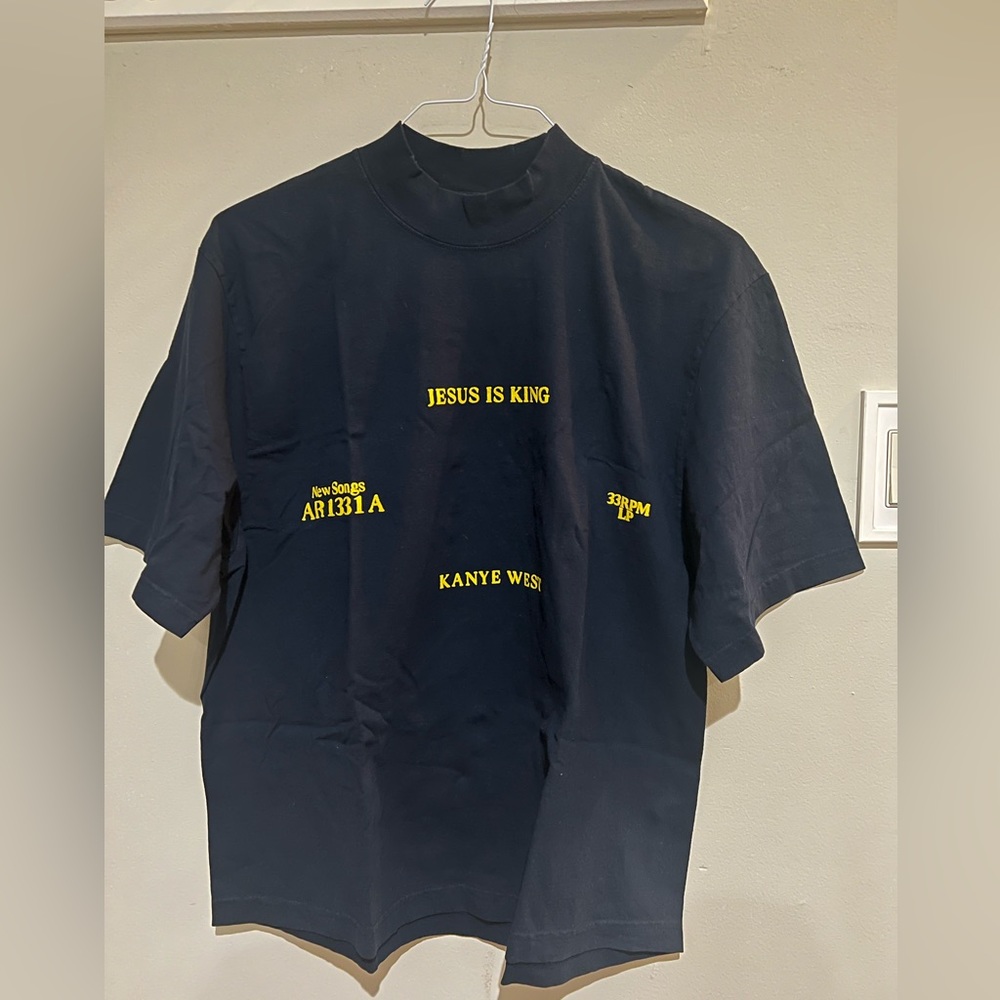 Kanye Jesus is king Tee